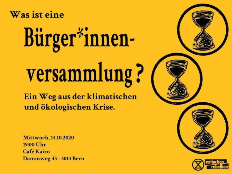 BÜRGER*INNEN VERSAMMLUNG? Café Kairo Lorraine