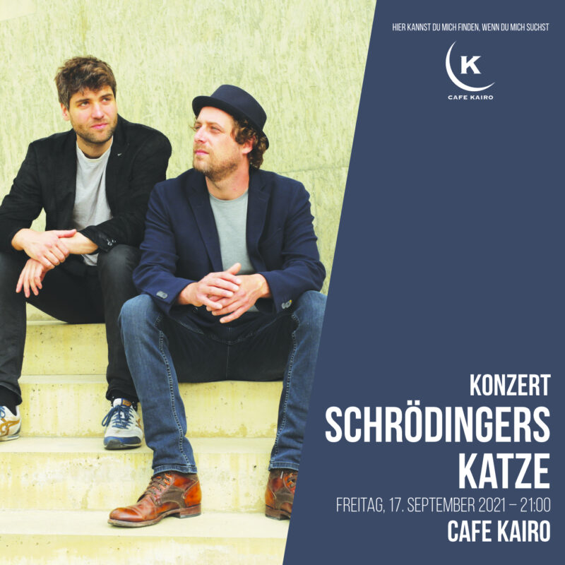 Schroedingers Katze Café Kairo Lorraine