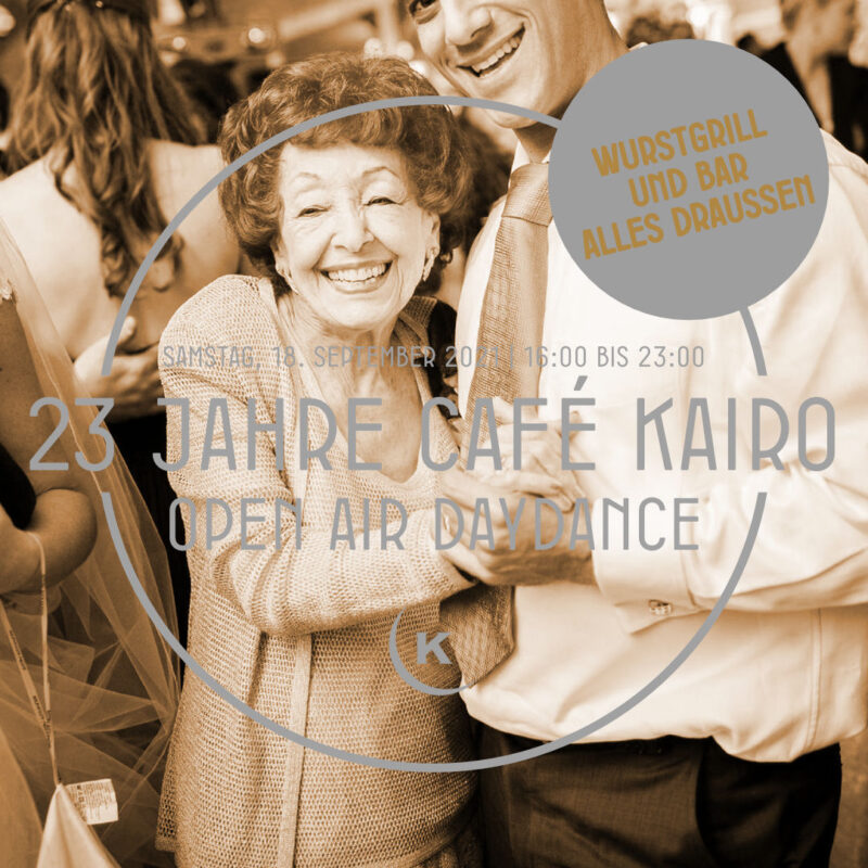 23 Jahre Café Kairo Café Kairo Lorraine