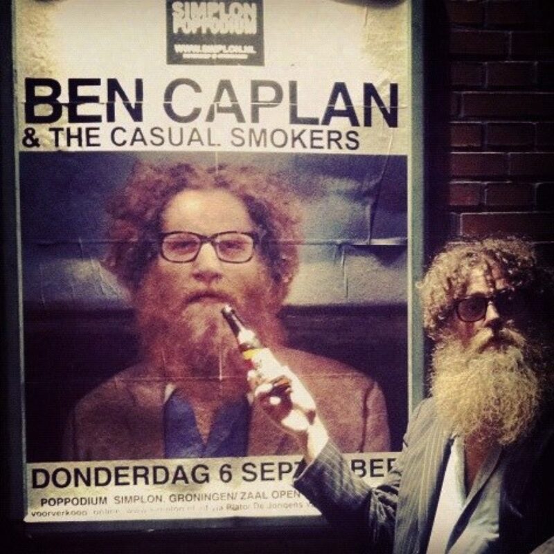 Ben Caplan (AUSVERKAUFT) Café Kairo Lorraine