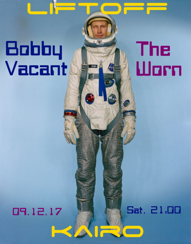 Bobby Vacant and the Worn Café Kairo Lorraine