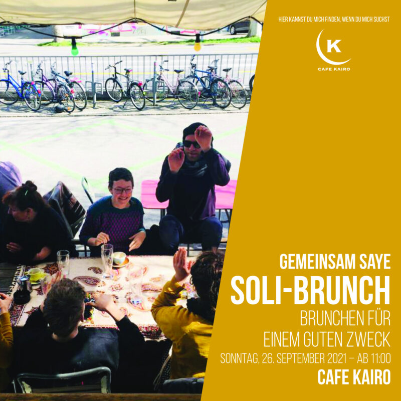 Soli-Brunch Café Kairo Lorraine