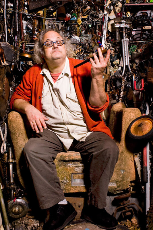 Eugene Chadbourne Café Kairo Lorraine