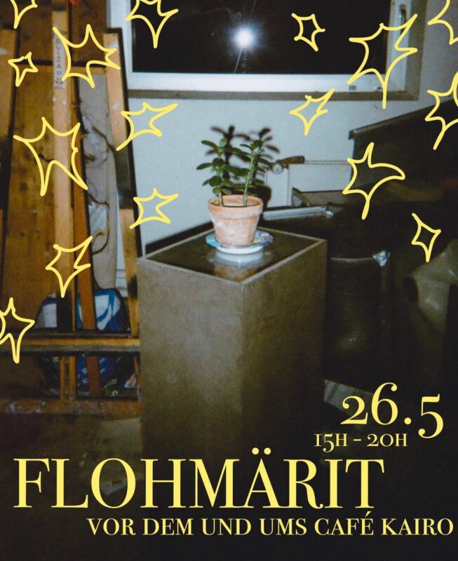 Flohmärit Café Kairo Lorraine