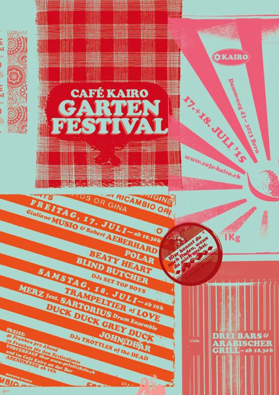 Gartenfestival 2015 Café Kairo Lorraine