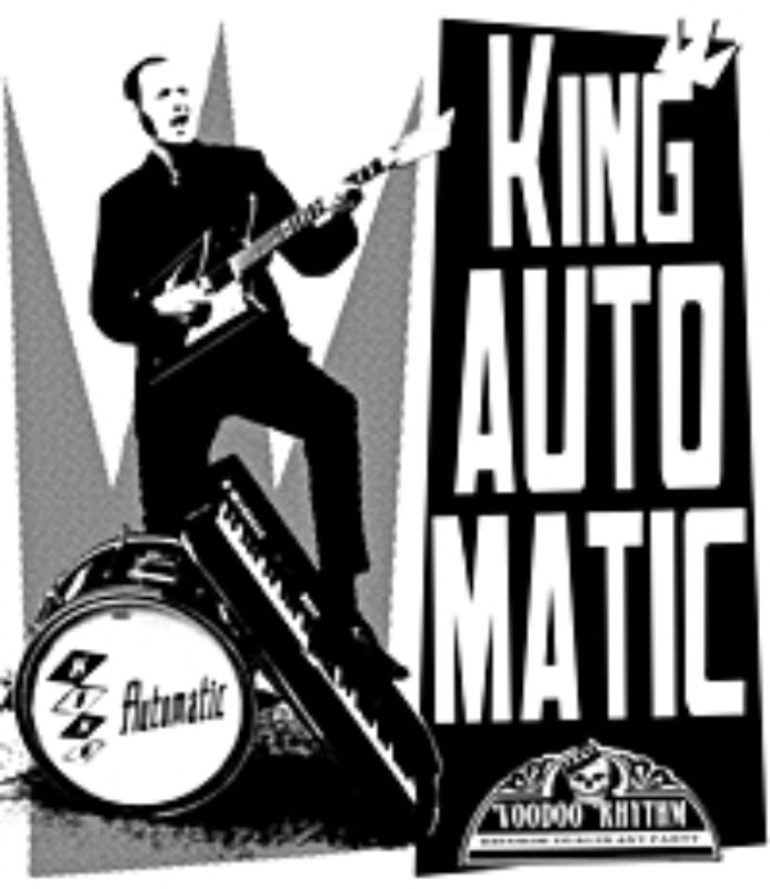 Tour de Lorraine: King Automatic (F) Café Kairo Lorraine