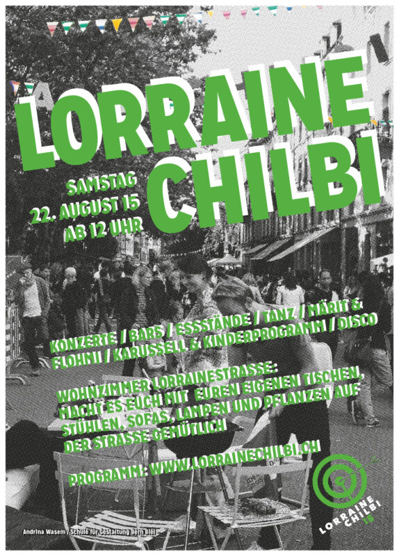 Lorrainechilbi: Open Mic mit Trummer Café Kairo Lorraine