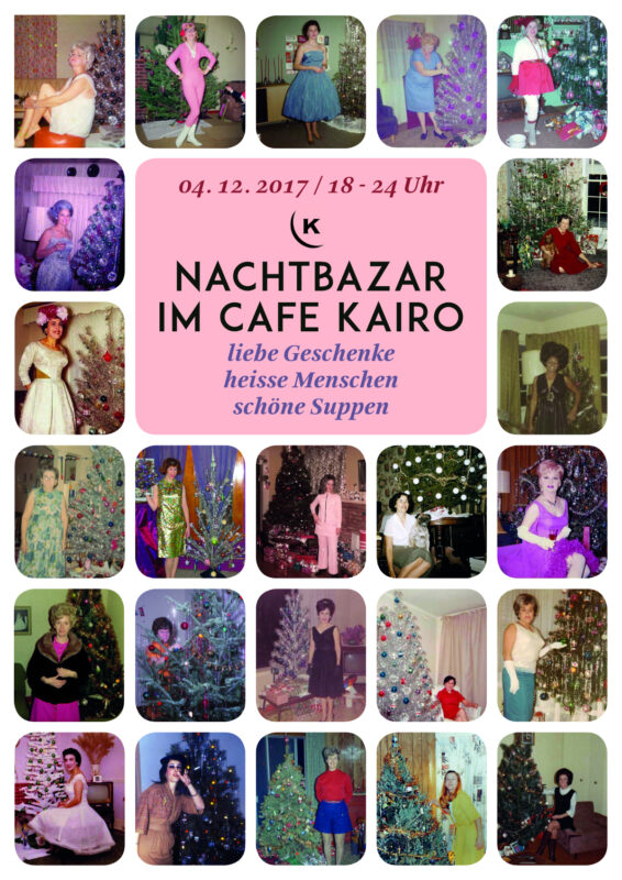 Nachtbazar Café Kairo Lorraine